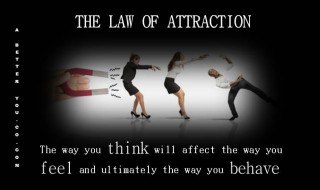 The law of attraction